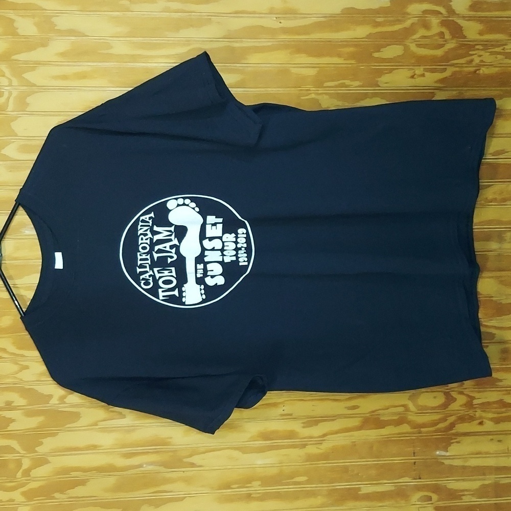 California Toe Jam Concert Shirt